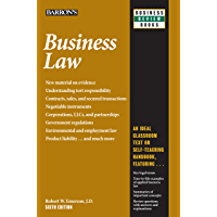 Business Law (Barrons Business Review) (English Edition)